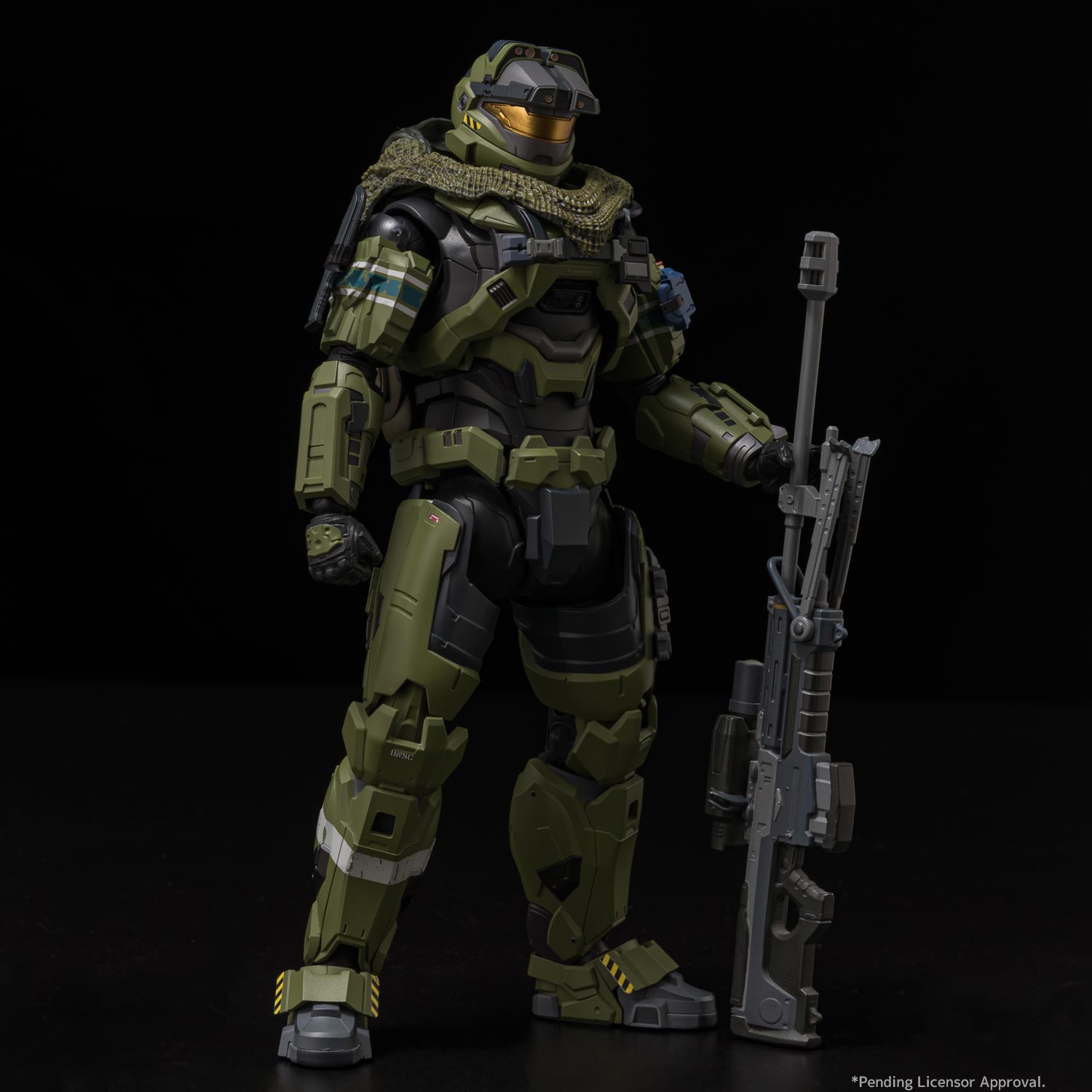 RE:EDIT HALO: REACH 1/12 SCALE JUN-A266 (Noble Three)